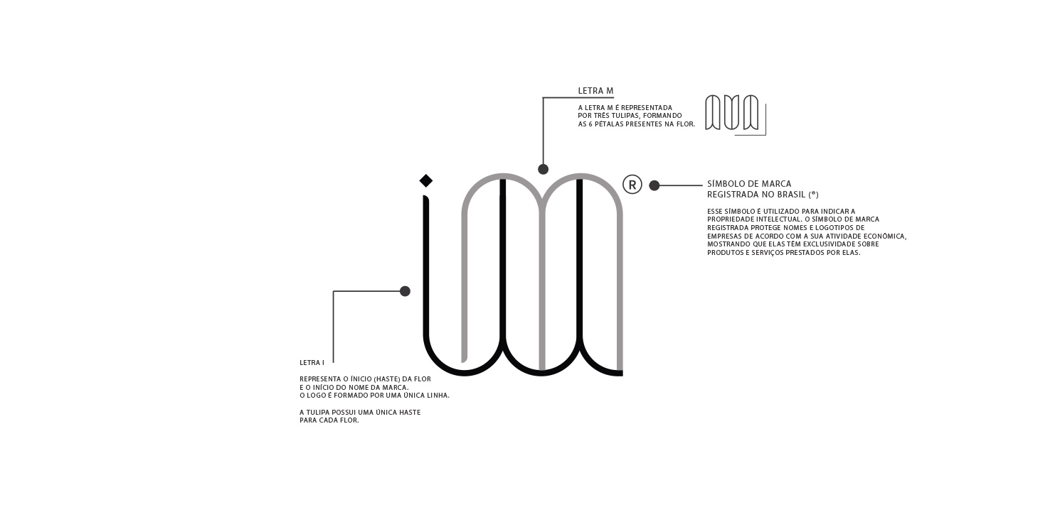 Significado do logo I'M