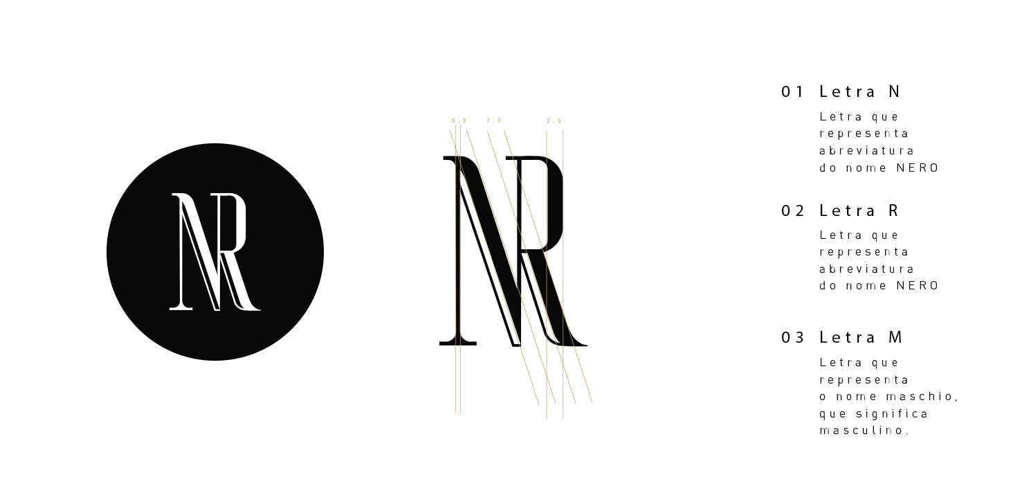 Nero Assinatura Abreviação